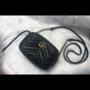 Gucci GG Marmont Matelasse Mini Bag
